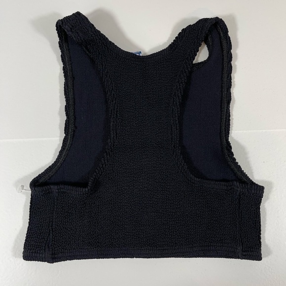 Bond-Eye the Sydney Bikini Top & the Savannah Bikini Bottom Black O/S - Picture 5 of 10